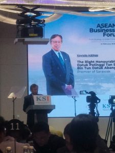 Dr Ishak Mewakili PKKPS Menghadiri Asean Sarawak Business & Economic Forum 2026