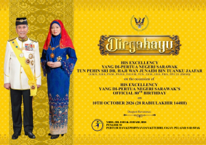 Sambutan Hari Lahir Ke-80 Tuan Yang Terutama Negeri Sarawak